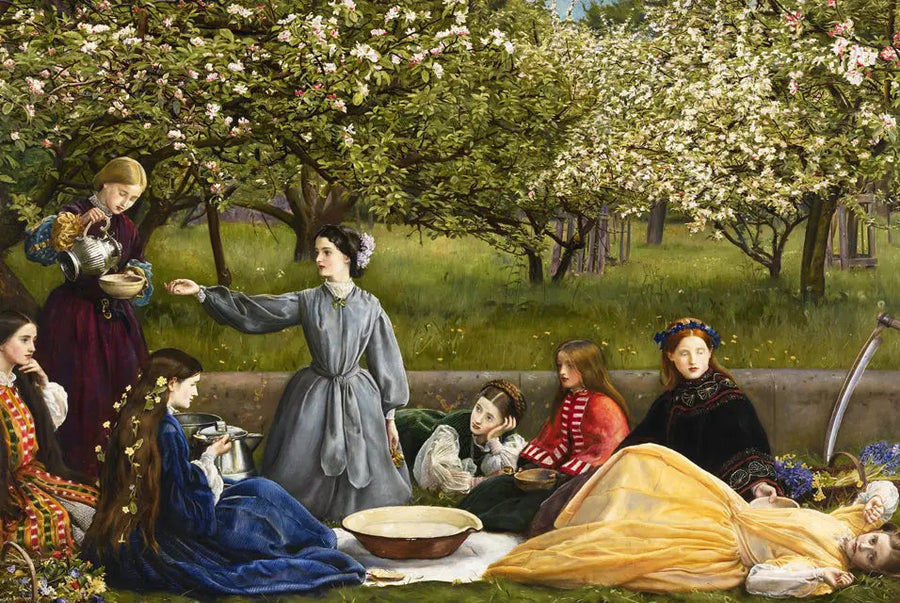 Kevät - John Everett Millais