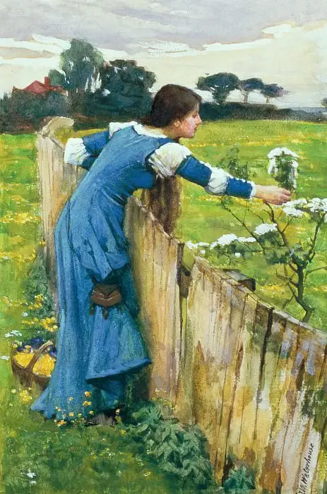 Kevät - John William Waterhouse
