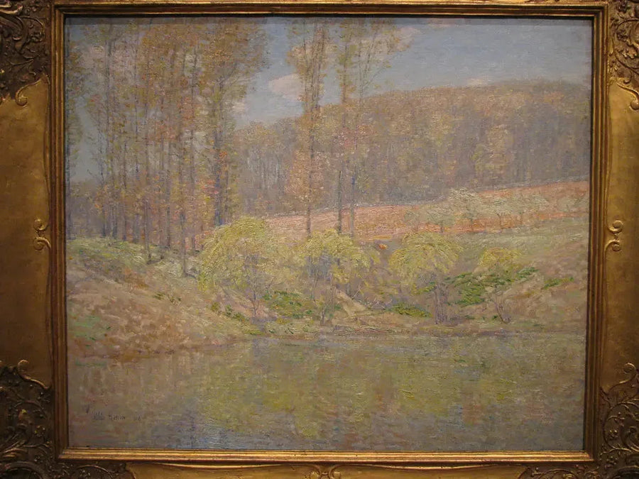 Kevät, Navesink Highlands - Childe Hassam