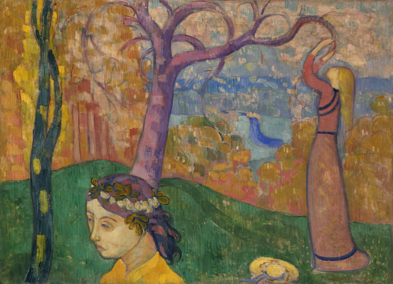 Kevät tai Madeleine au Bois d'Amour - Émile Bernard