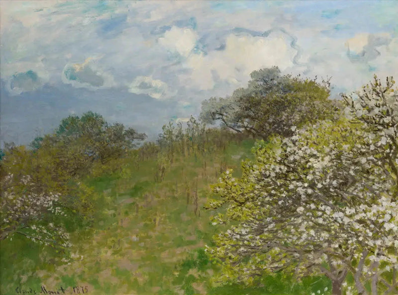 Kevät W273 - Claude Monet