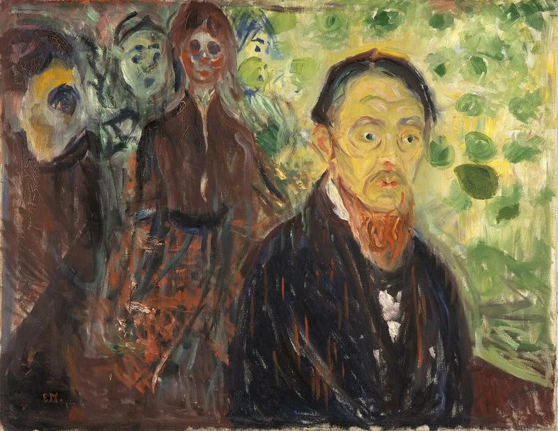 Yllätetty - Edvard Munch