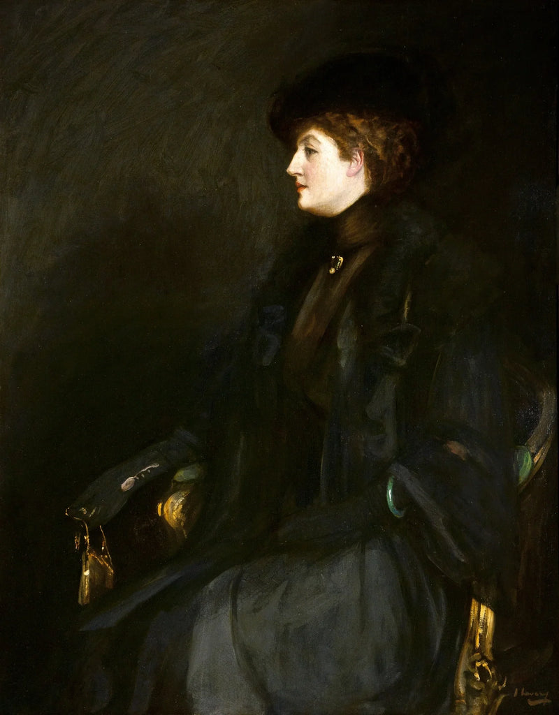 Priscilla (1870–1941), kreivitär Annesley - John Lavery