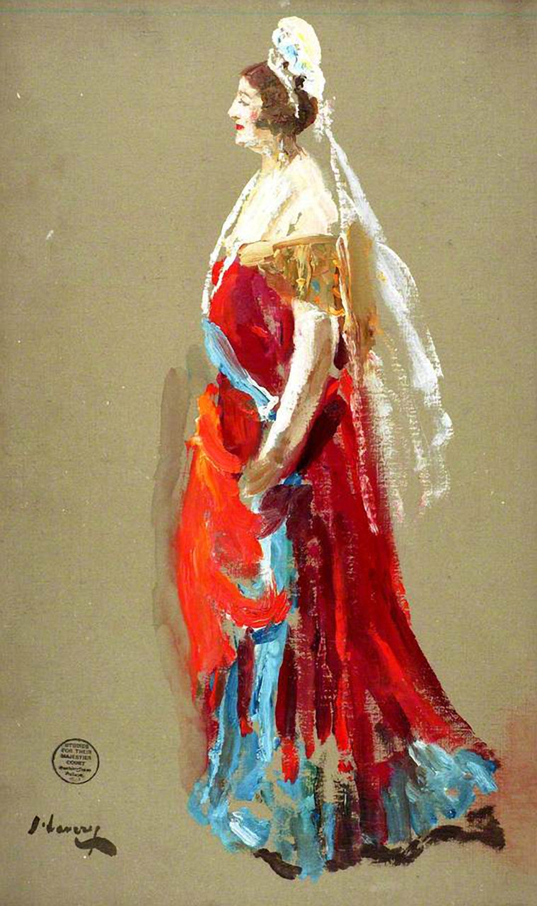 Priscilla, kreivitär Annesley (1870–1941) - John Lavery