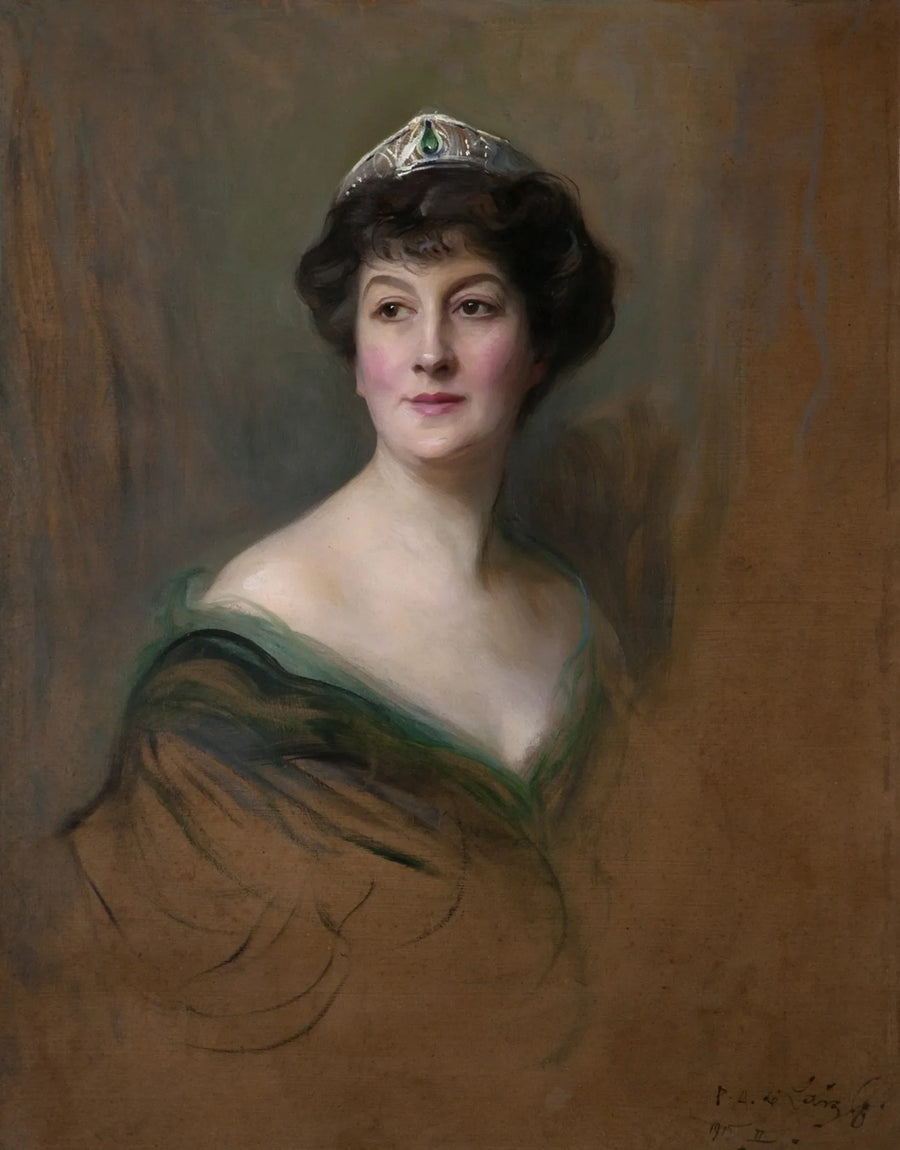 Priscilla, kreivitär Annesley (1870–1941) – Philip de Laszlo