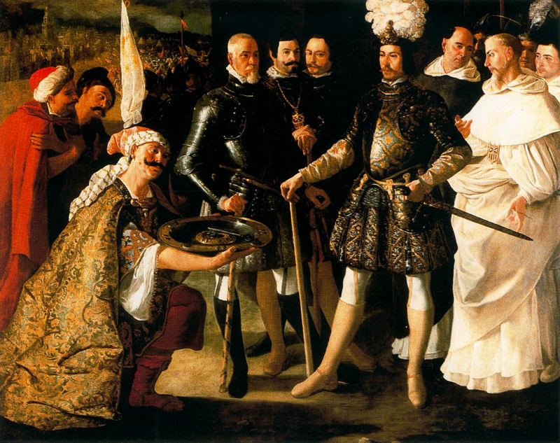Sevillan vankila - Francisco de Zurbarán