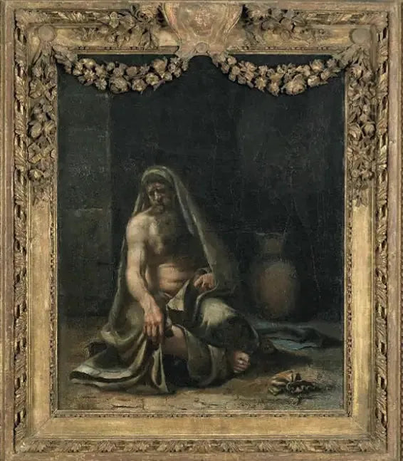 Algerian vankilassa - Gustave Courbet