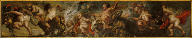 Kerubien kulkue - Peter Paul Rubens