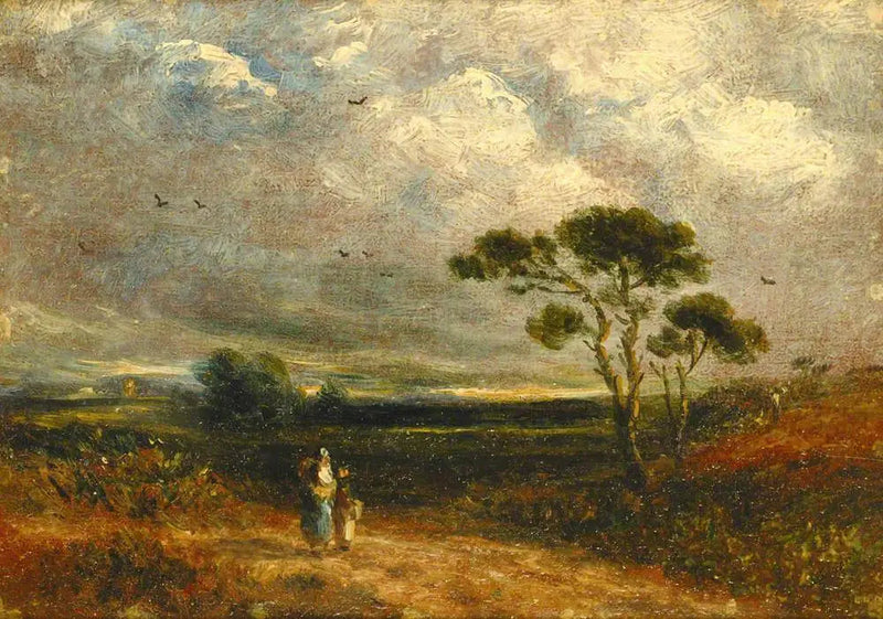 Lähi-itä Bergholt, Suffolk - John Constable
