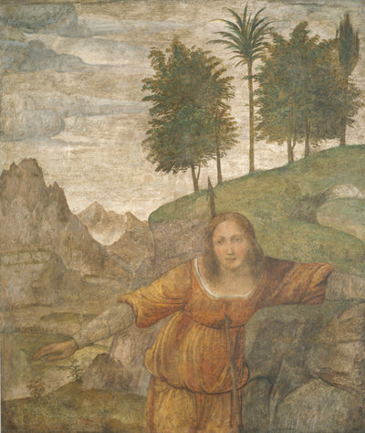 Procris transpercé par le javelot de Céphale - Bernardino Luini - Alpha Reproduction