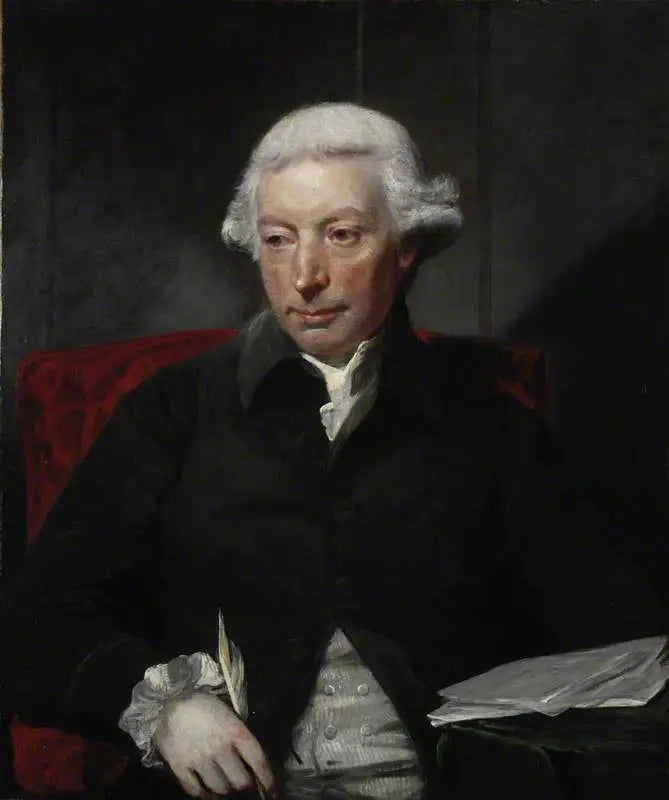Professori Adam Ferguson, 1723 - 1816. Filosofi ja kirjailija - Joshua Reynolds