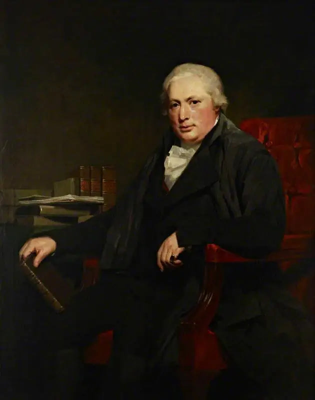 Professori Andrew Dalzel, 1742 - 1806. Klassinen oppinut - Henry Raeburn