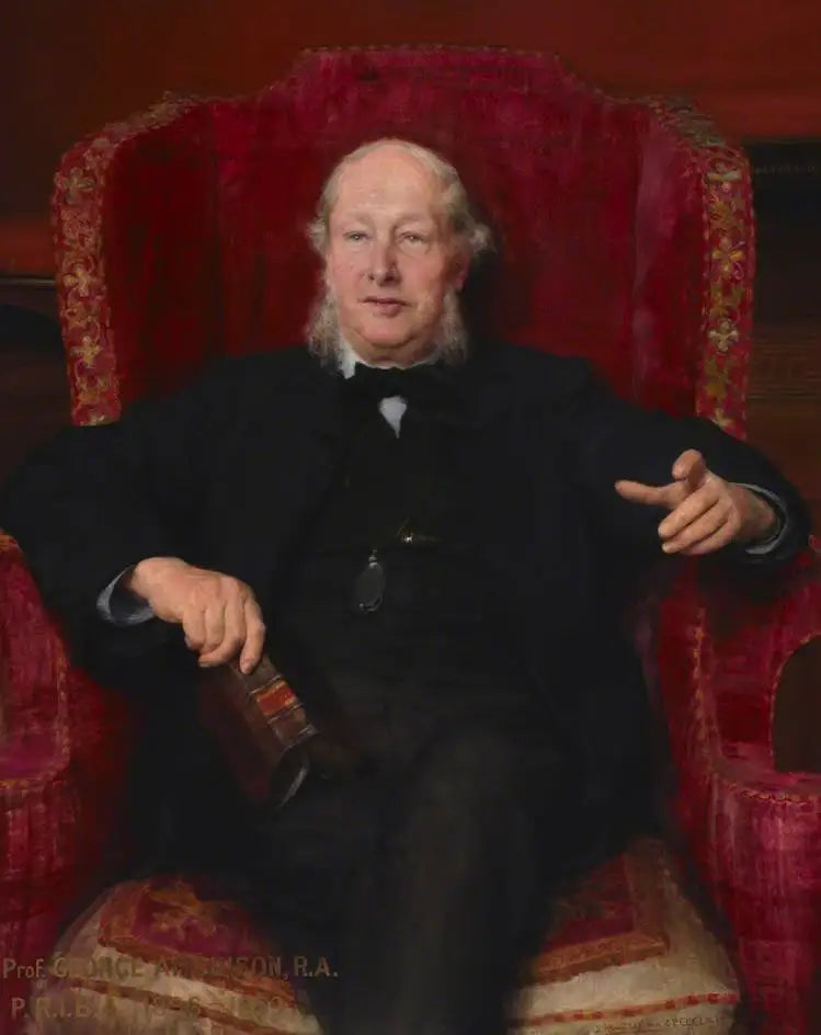 Professori George Aitchison (1825–1910), RA, RGM, PRIBA