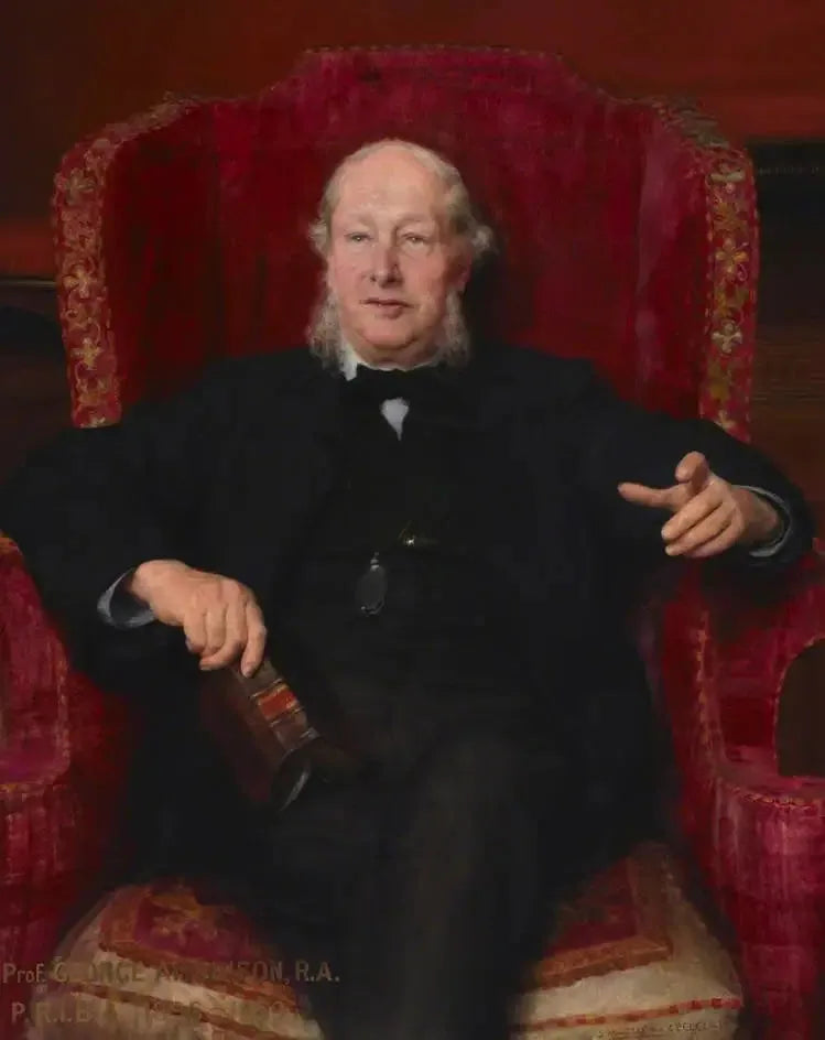 Professori George Aitchison (1825–1910), RA, RGM, PRIBA