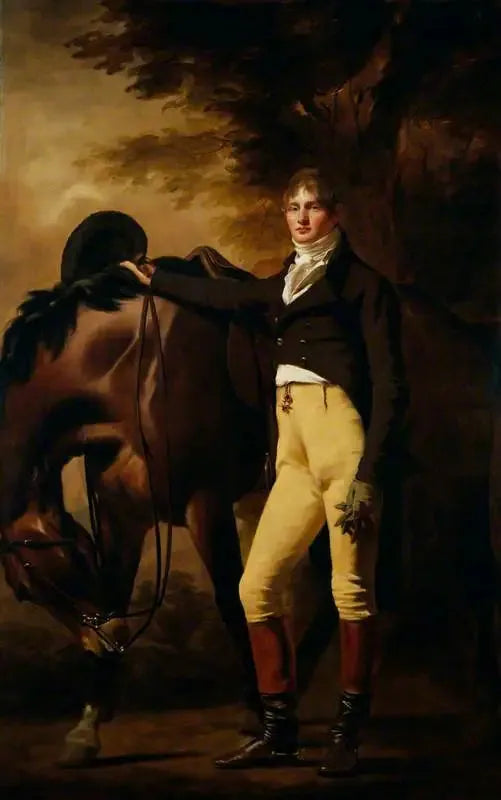 Professori John Wilson (taiteilijanimellä 'Christopher North'), 1785 - 1854. Kirjailija ja moraalifilosofi - Henry Raeburn