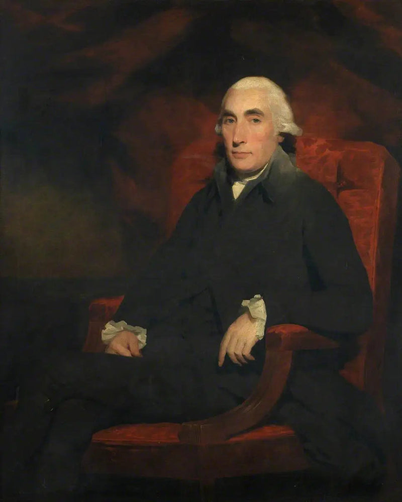 Professori Joseph Black - Henry Raeburn