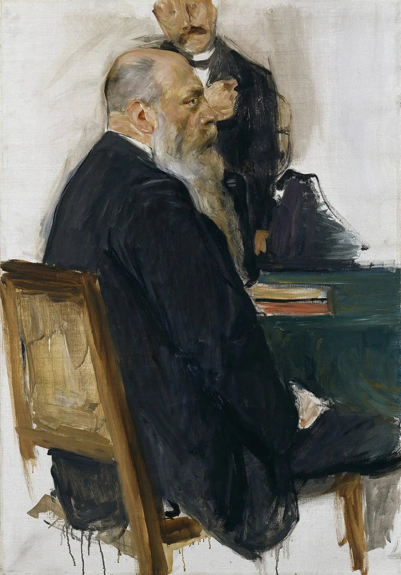 Professori Max Eugen Hermann Dennstedt - Max Liebermann