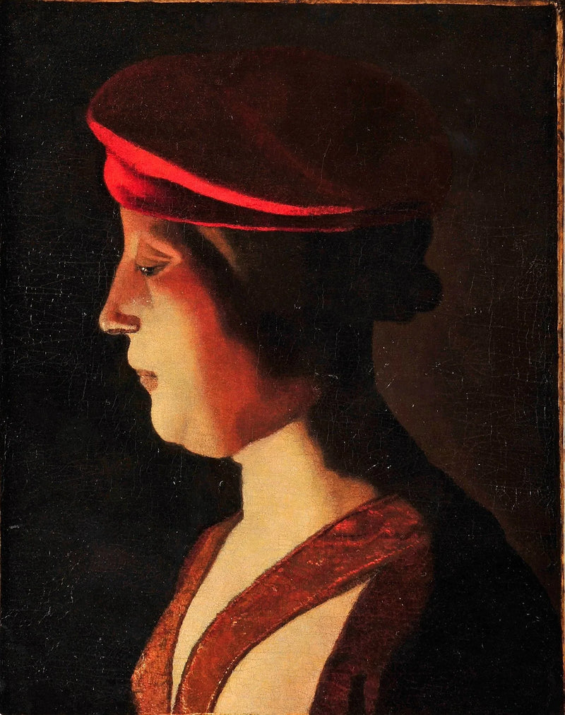 Naisprofiili - Georges de La Tour