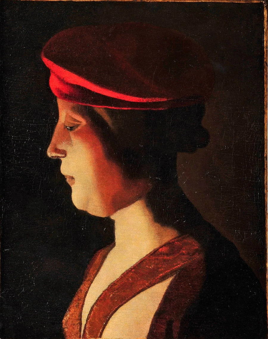 Naisprofiili - Georges de La Tour