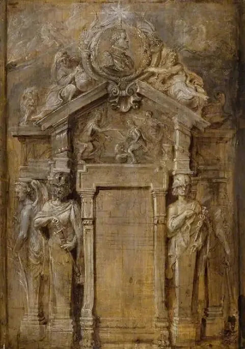 Projekti Pompa Introitus - Ferdinandi - Peter Paul Rubens -sivun otsikkosivulle