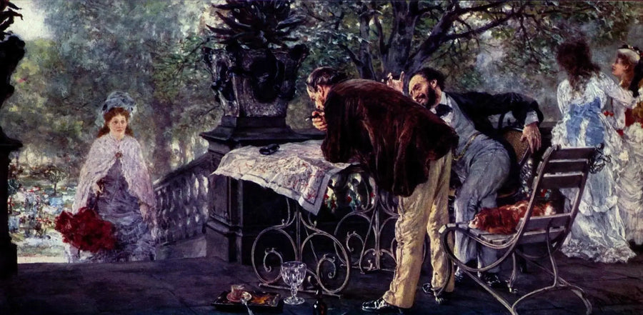 Matkasuunnitelmat - Adolph von Menzel