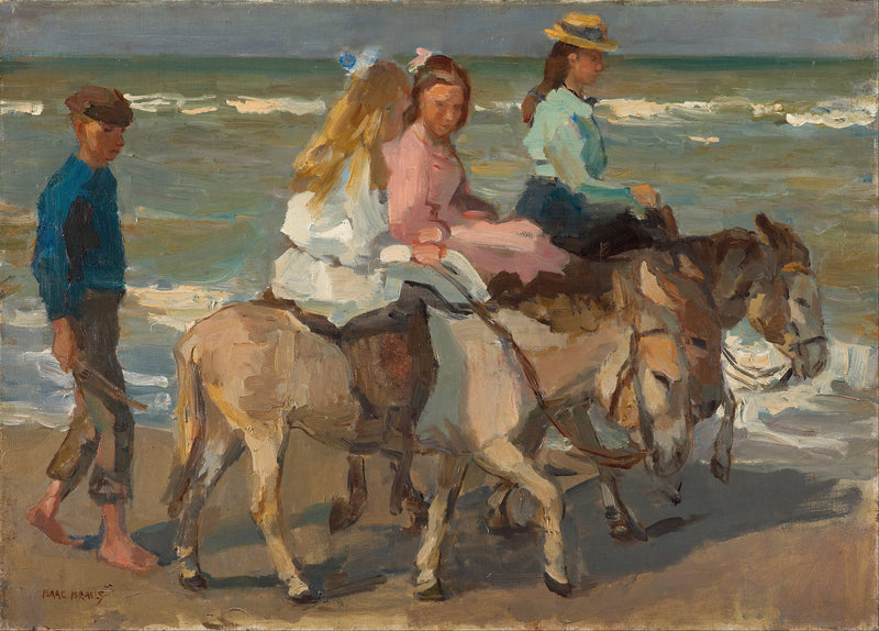 Aasiratsastus - Isaac Israels