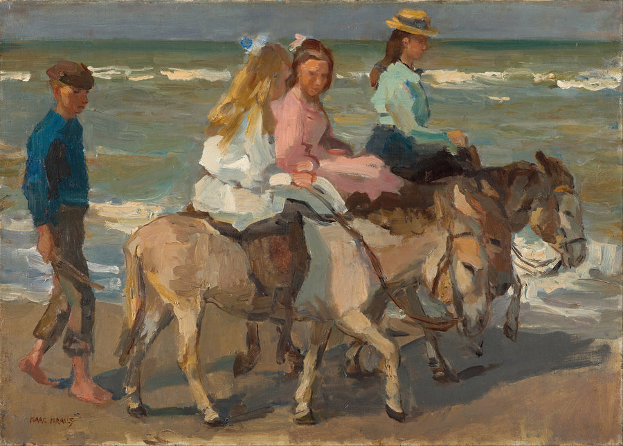 Aasiratsastus - Isaac Israels