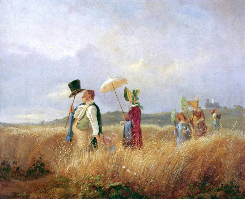 Sunnuntailenkki - Carl Spitzweg