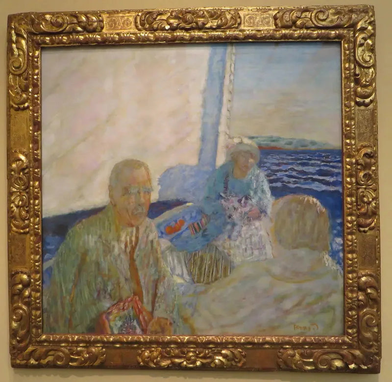 Veneilyretki - Pierre Bonnard