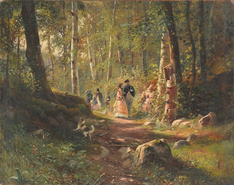 Metsäkävely - Ivan Chichkine
