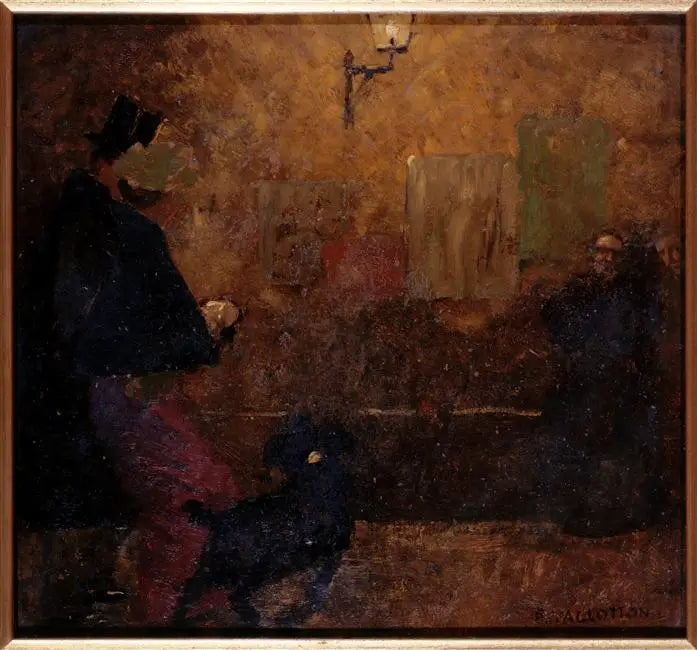 Yökävely - Félix Vallotton