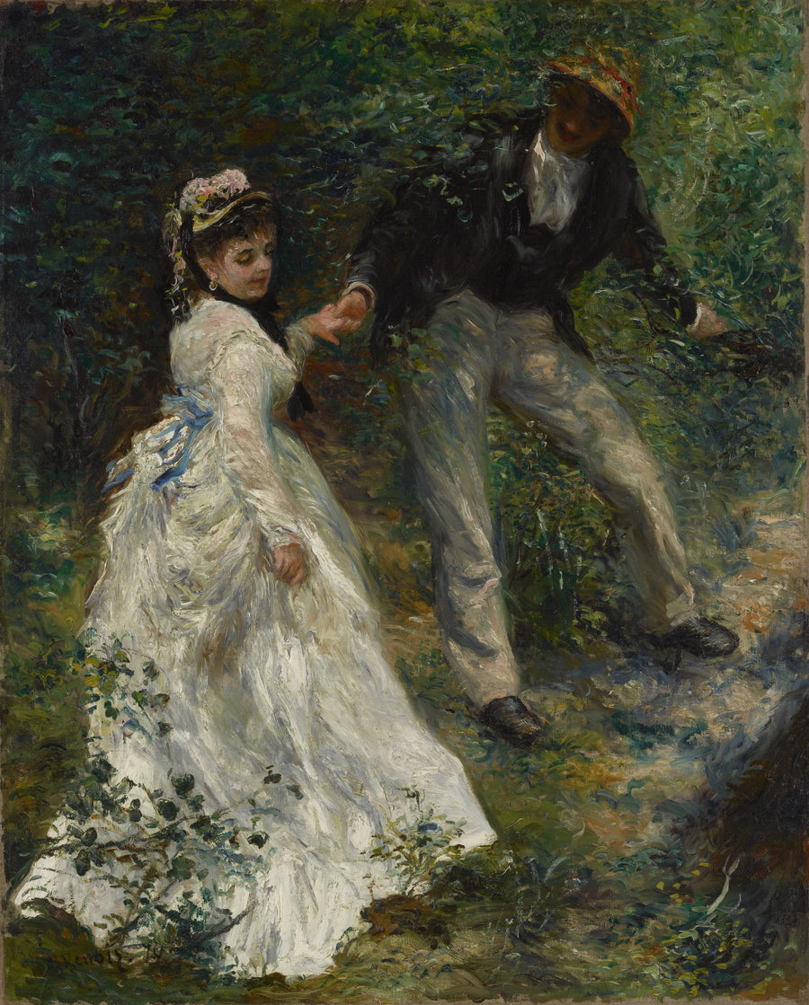 Kävely - Pierre-Auguste Renoir