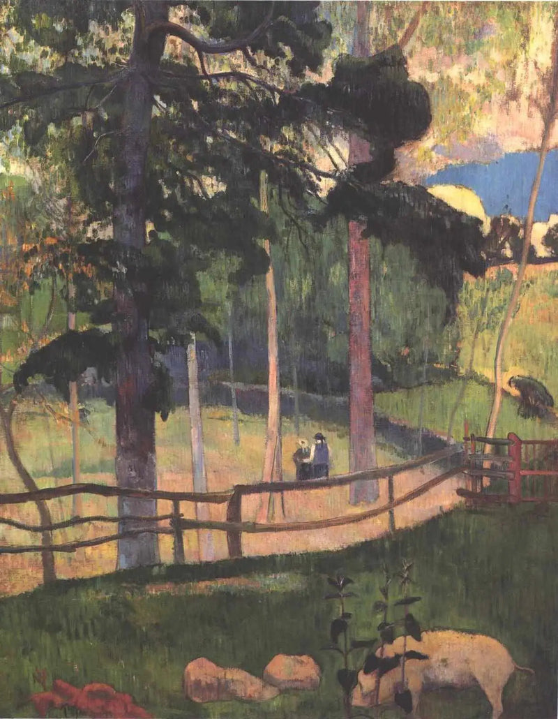Tunnekävely - Paul Gauguin