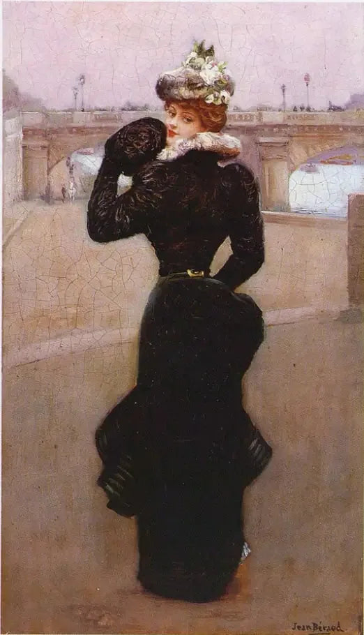 Kävely laitureilla - Jean Béroud