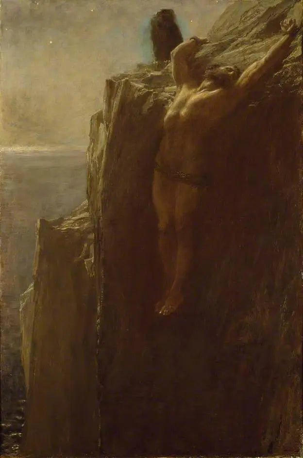 Prométheus - Briton Rivière