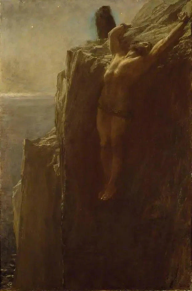 Prométheus - Briton Rivière