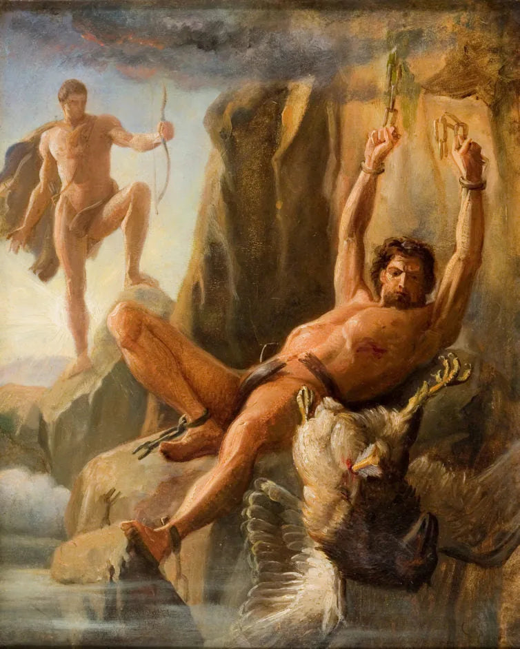 Prométheus irti - Carl Heinrich Bloch