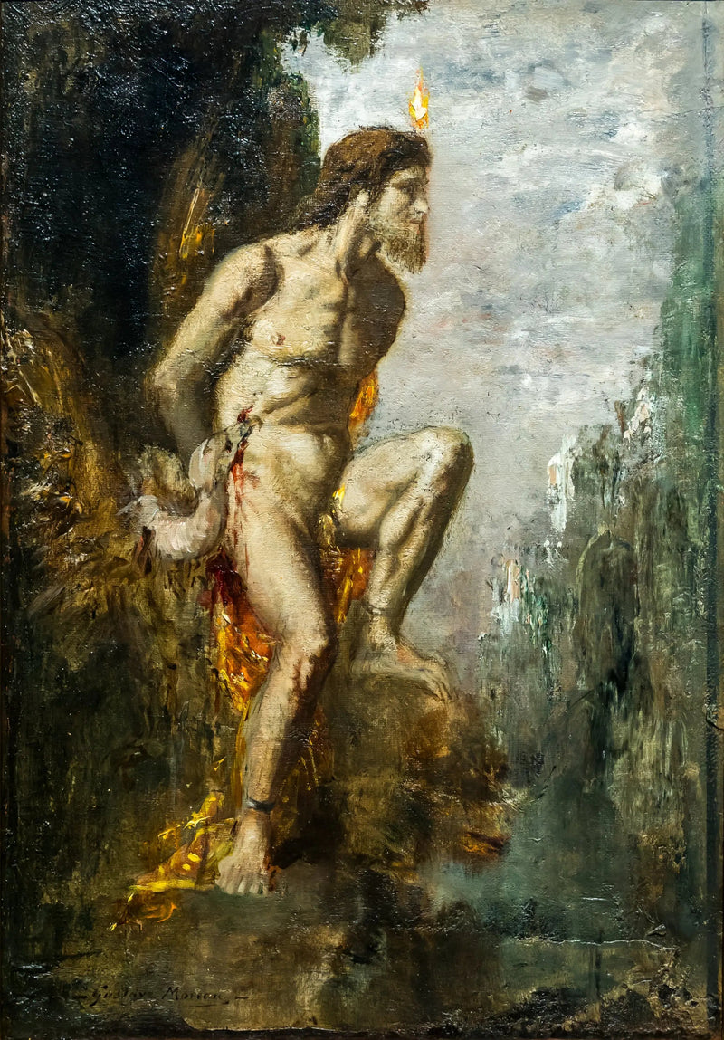 Prometheus - Gustave Moreau