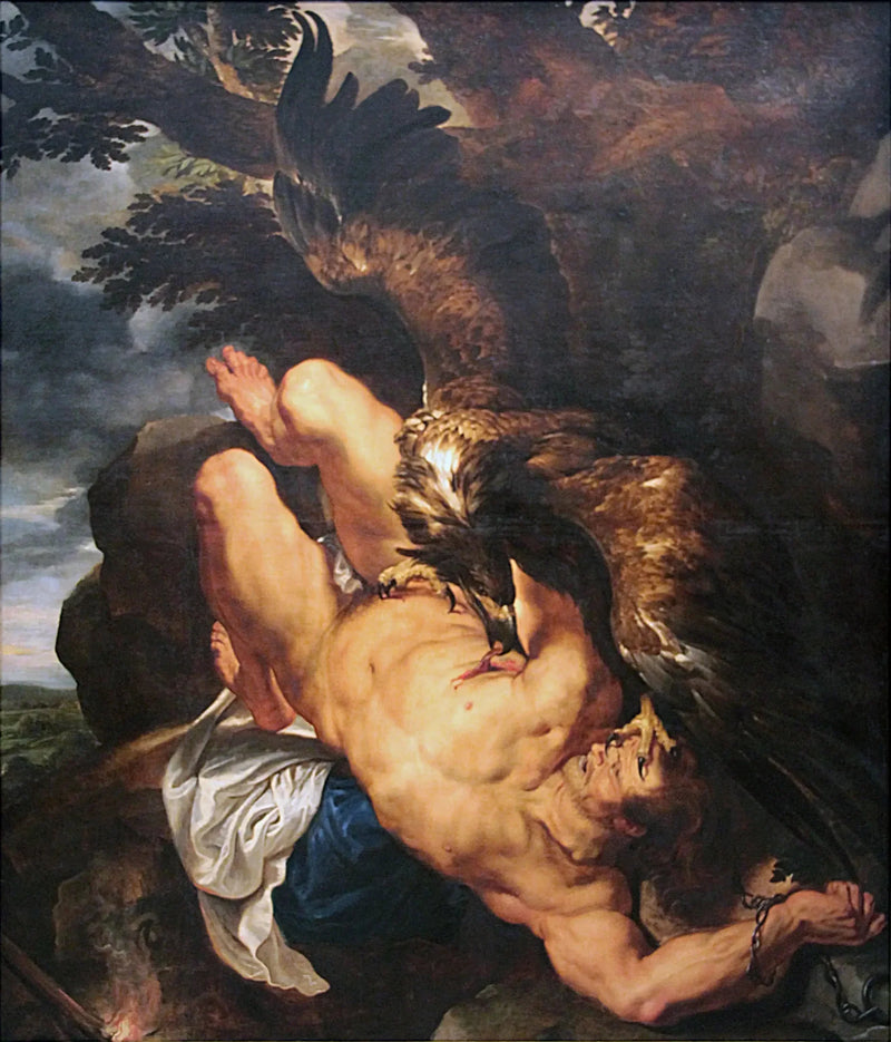 Prométheus kidutettuna - Peter Paul Rubens