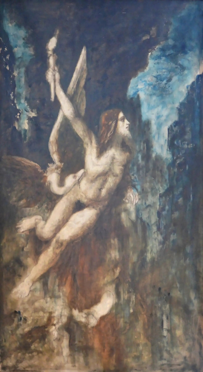 Prométheus, versio - Gustave Moreau