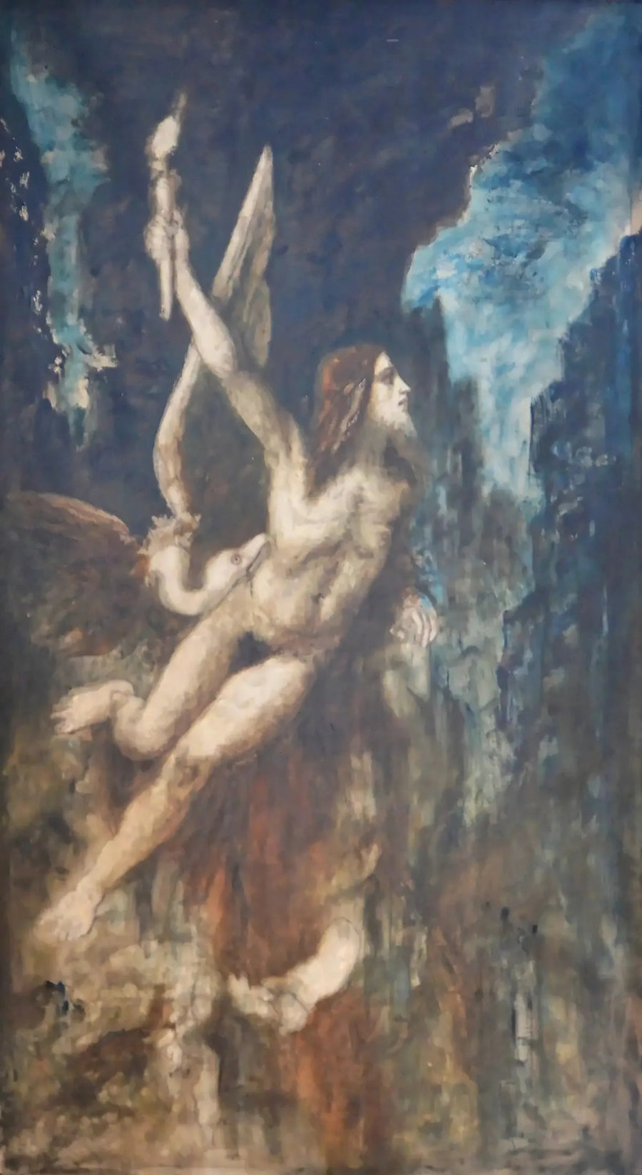 Prométheus, versio - Gustave Moreau