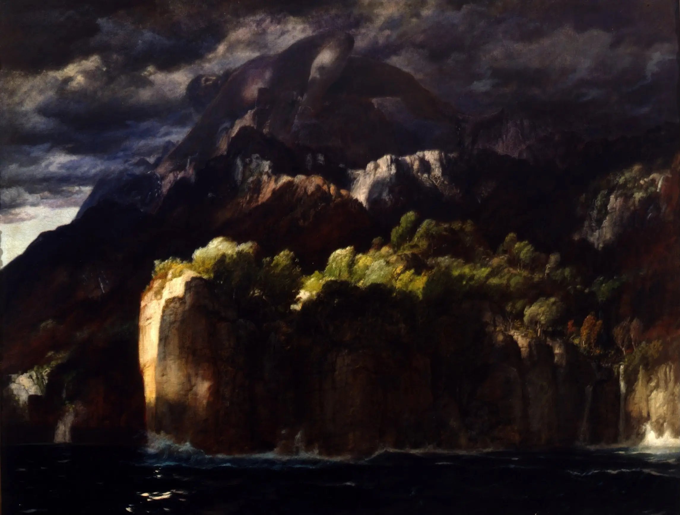 Q134287898 - Arnold Böcklin - Alpha Reproduction