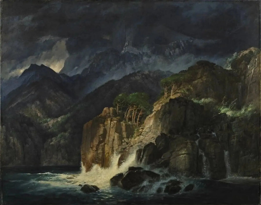Arnold Böcklin - Reproduktionen eines Gemäldes