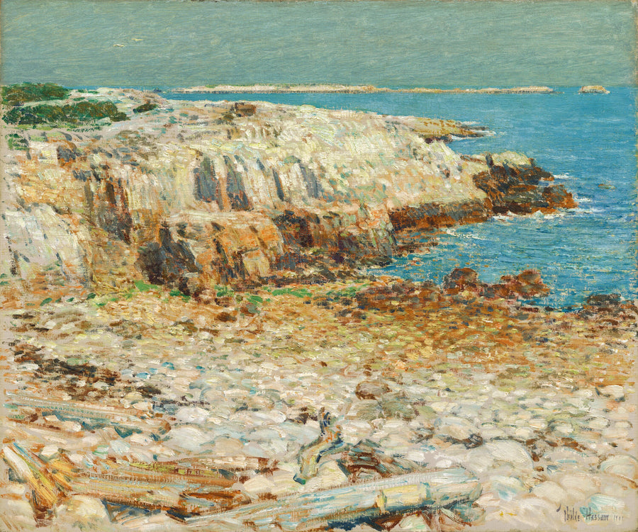 Un promontoire au nord-est - Childe Hassam