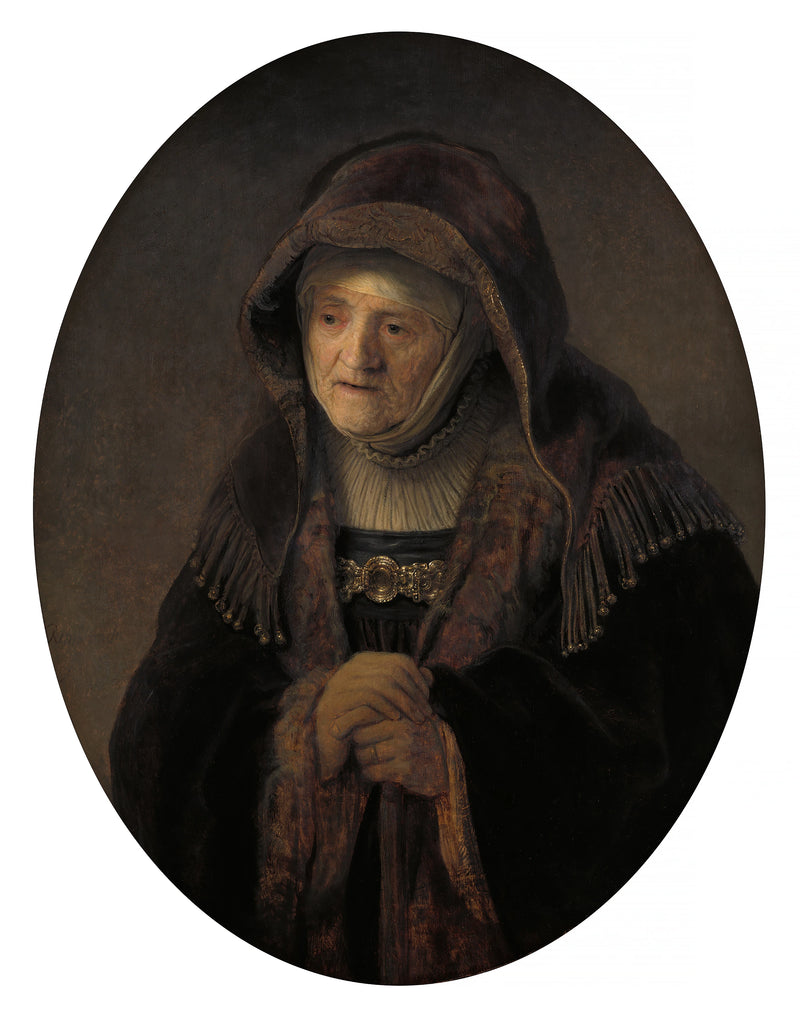 Profeetta Anna - Rembrandt