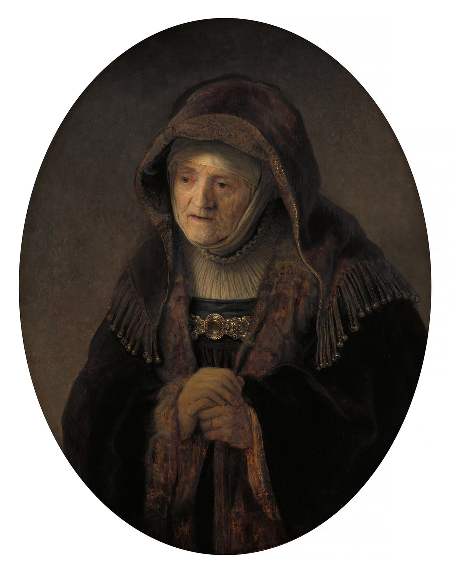 Profeetta Anna - Rembrandt