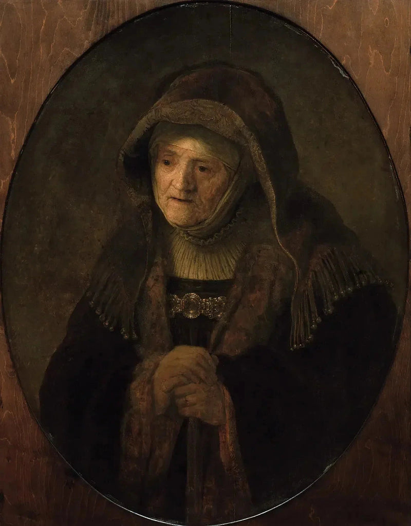 Profeetta Anna - Rembrandt