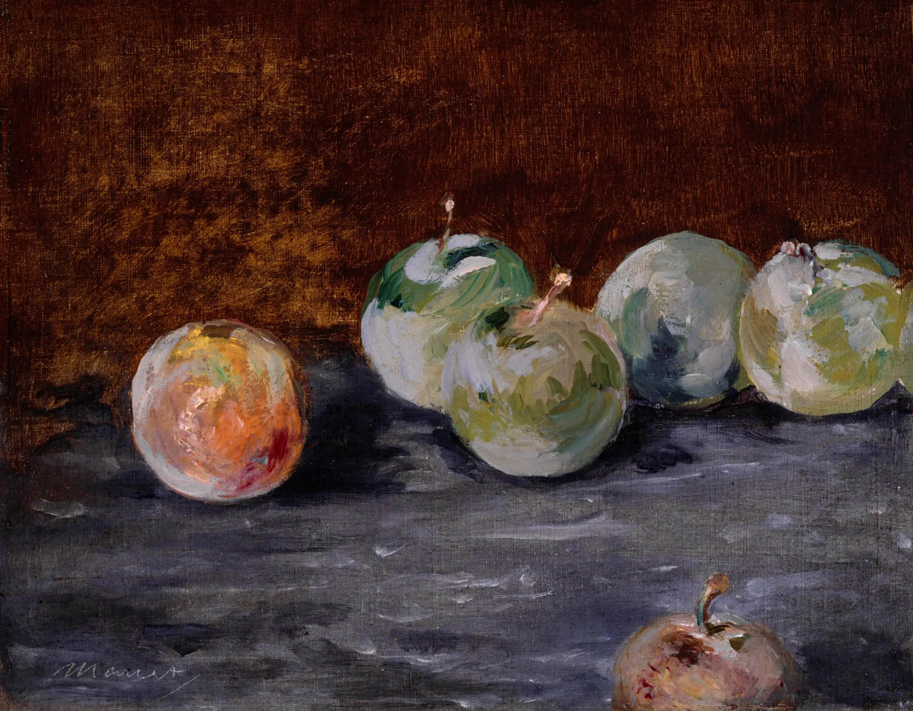 Prunes - Édouard Manet image 1 reproduction artisanale de tableau