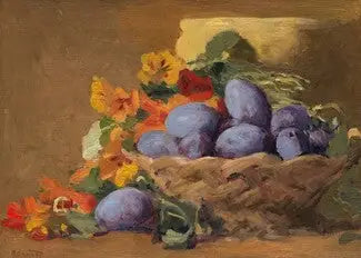 Punaiset luumut - Pierre Bonnard