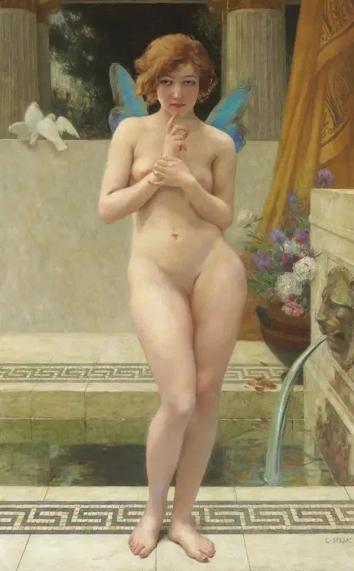 Psykée Fontaine - Guillaume Seignac